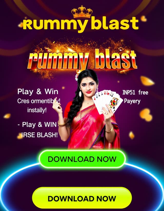 Rummy Blast Banner